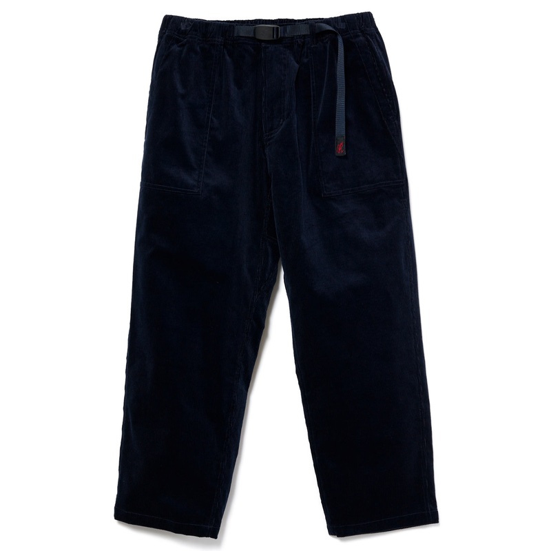 Gramicci Corduroy Loose Tapered Pants - Navy