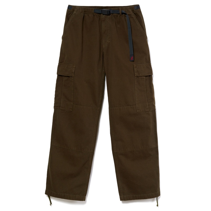 Gramicci Men's Cargo Pants - Deep Green
