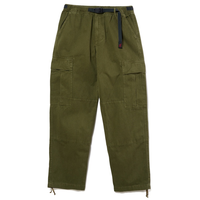 Gramicci Men's Cargo Pants - Olive
