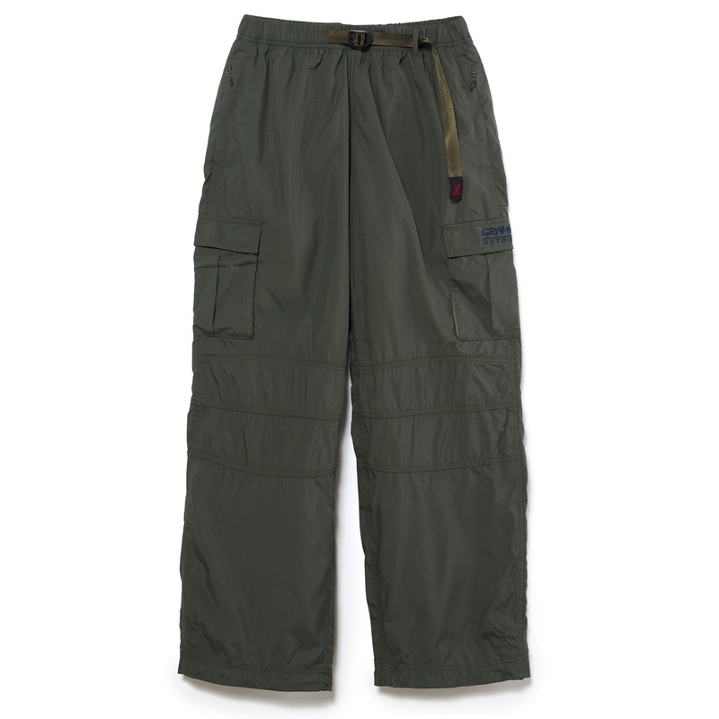Gramicci Men's Micro Ripstop Cargo Pants - Army
