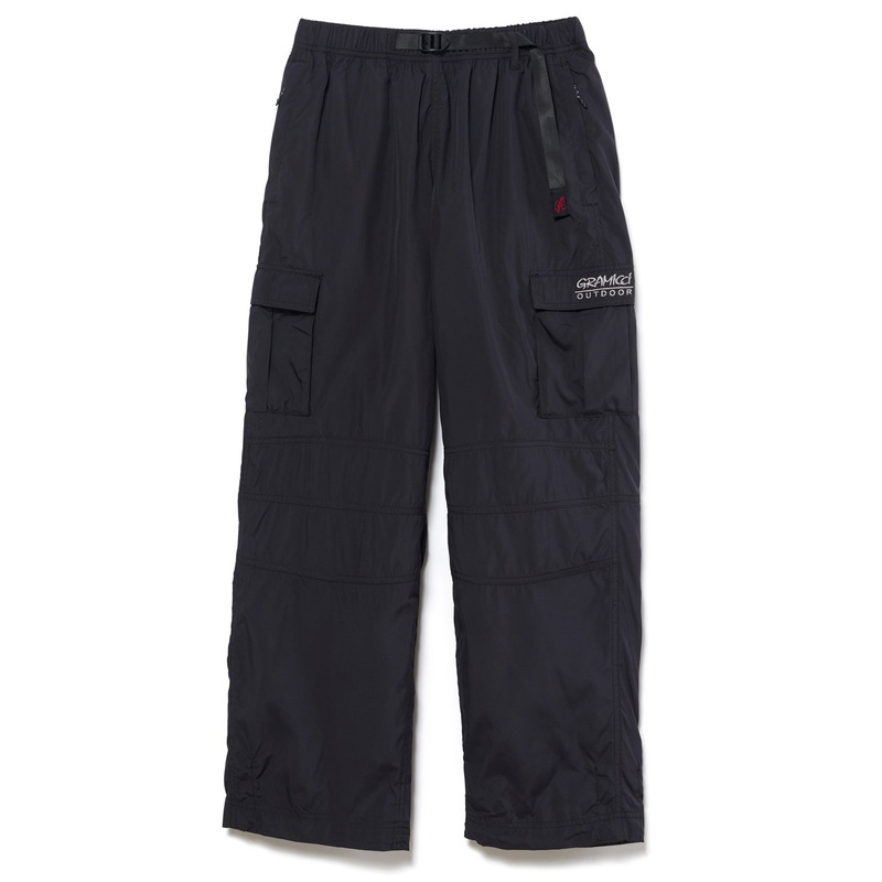 Gramicci Men's Micro Ripstop Cargo Pants - Black