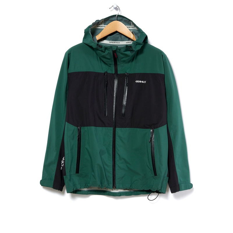 Gramicci Men's Pertex Packable Hooded Jacket - Evergreen