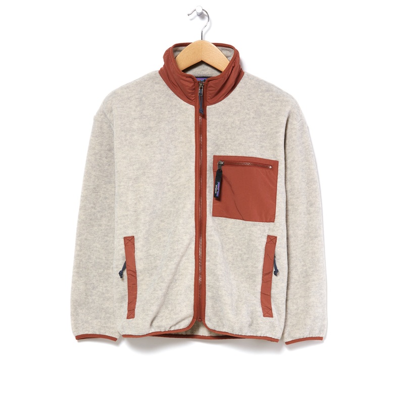 Patagonia Synchilla Women's Jacket - Oatmeal