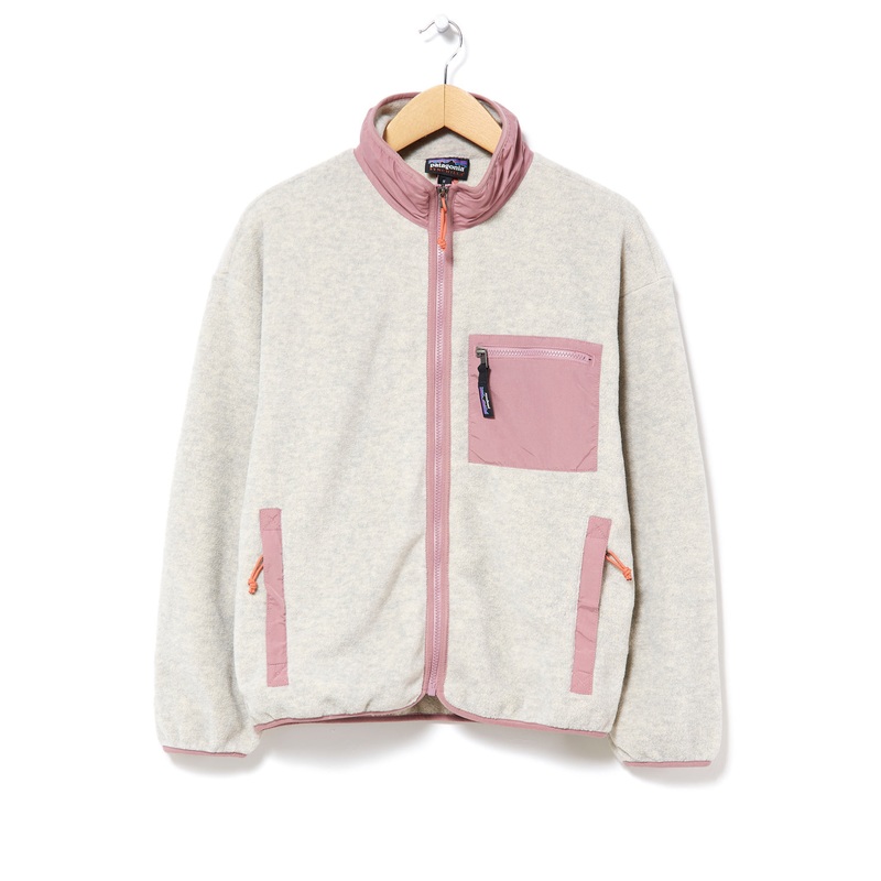 Patagonia Synchilla Women's Jacket - Oatmeal Heather