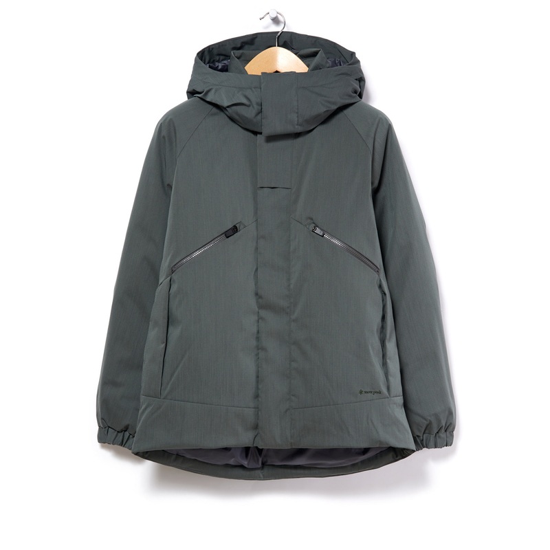 Snow Peak Men's FR 2L Down Jacket - Forest Green
