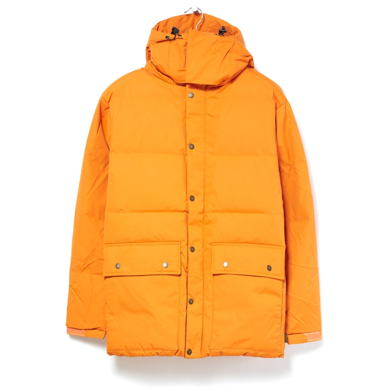 Stan Ray Men's Down Jacket - Orange