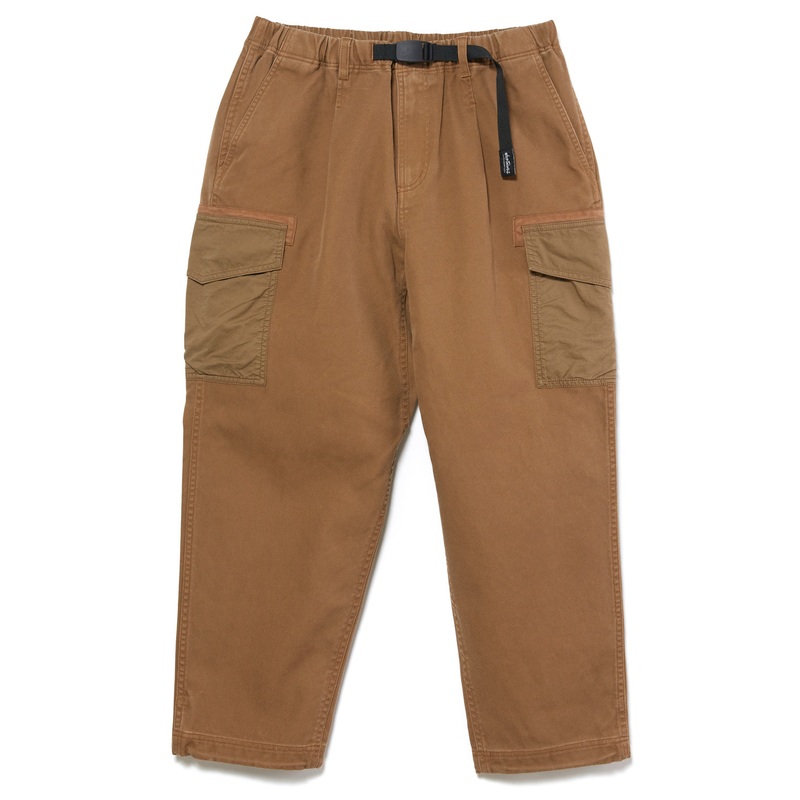 Wild Things Men's Backsatin Field Cargo Pants - Beige