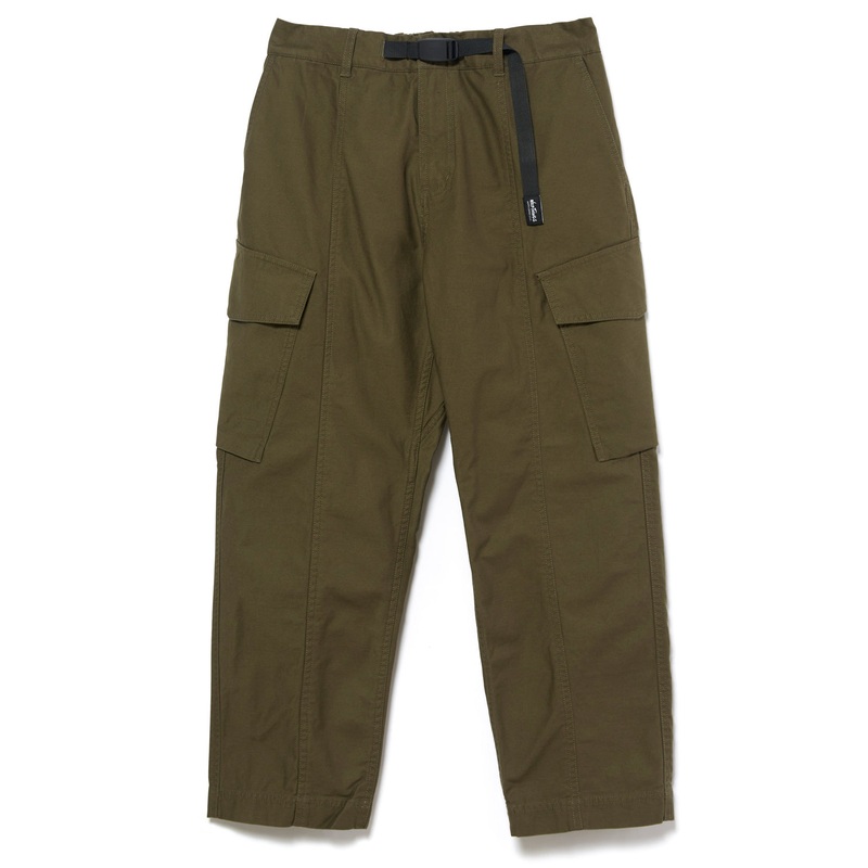 Wild Things Men's Field Cargo Pants - Military Green