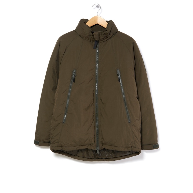 Wild Things Men's Happy Jacket - Olive