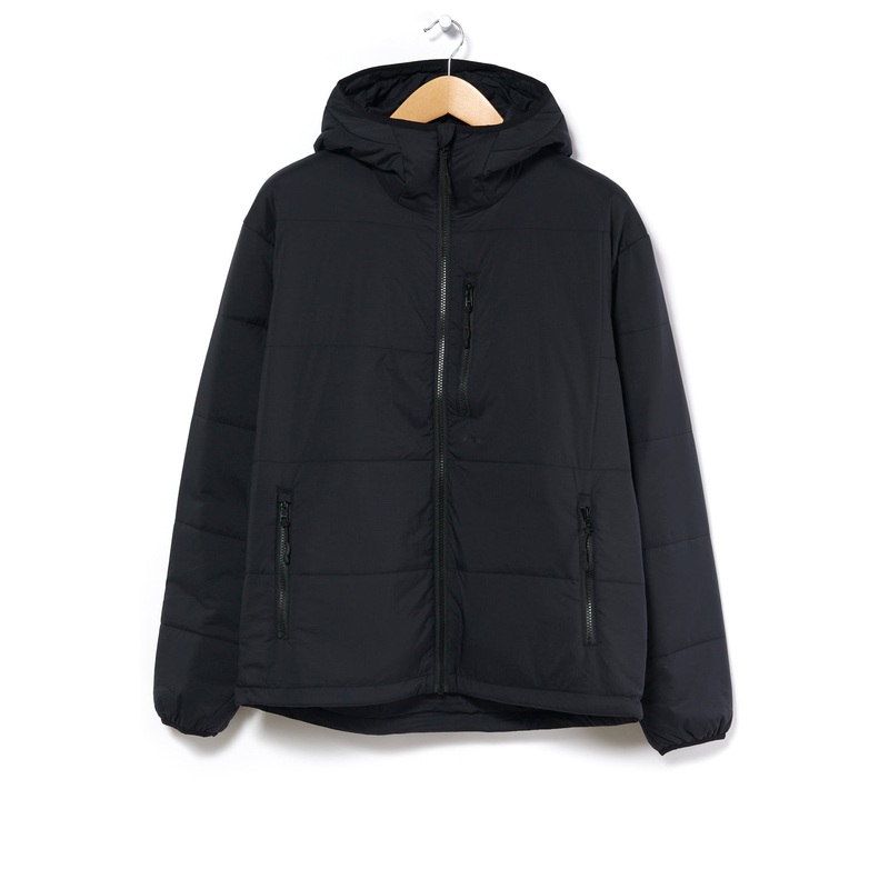 Adsum Men's Cutter Jacket - Black