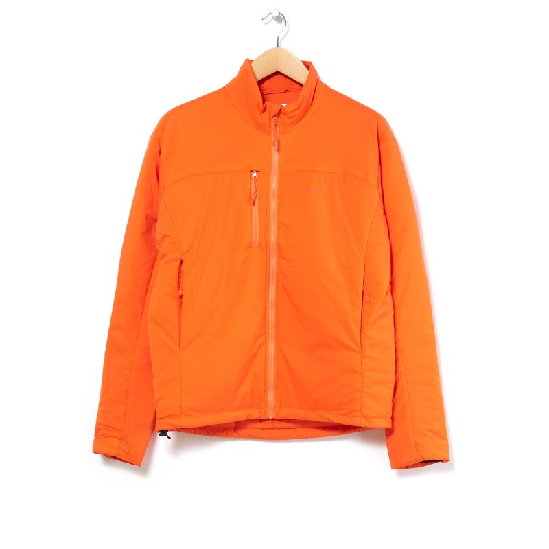 Adsum Men's Yogi Jacket - Met Orange