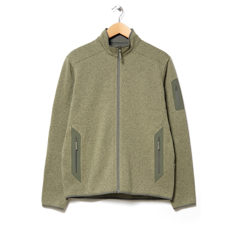 Arc'teryx Covert Men's Cardigan - Forage Heather