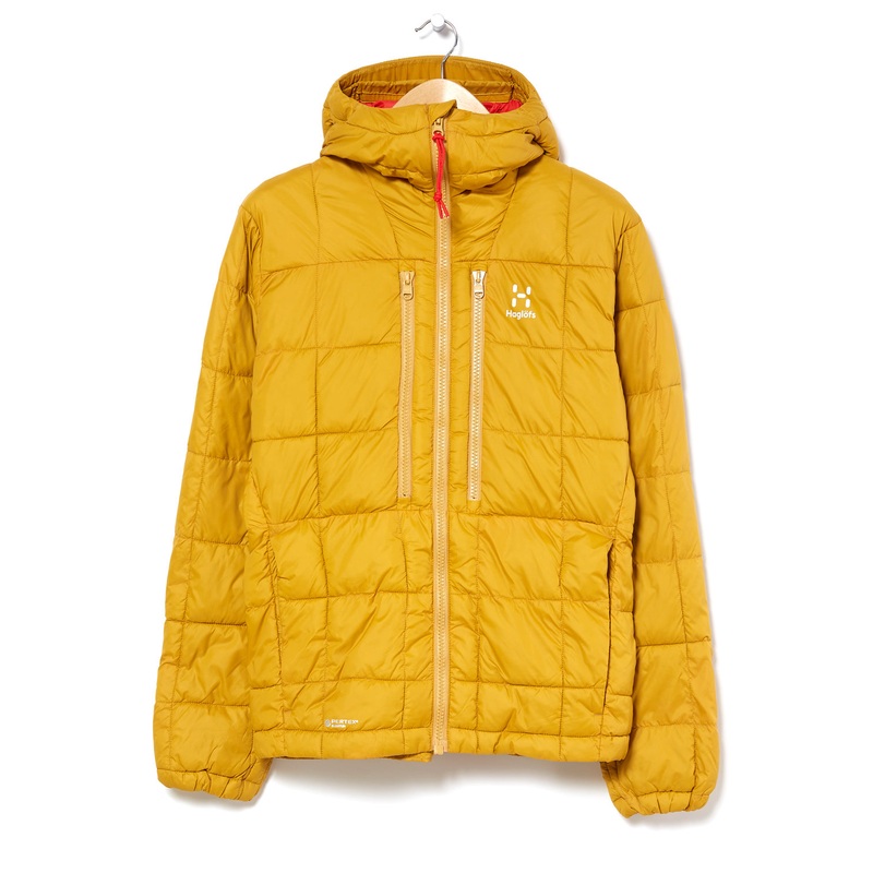 Haglfs Men's Roc Mimic Hooded Jacket - Autumn Leaves