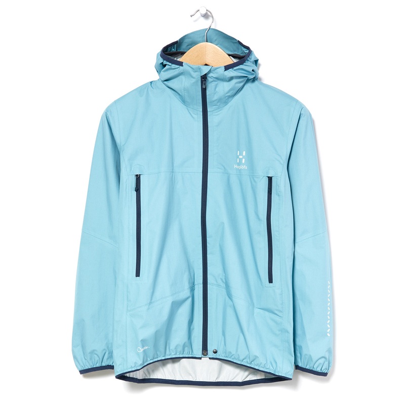 Haglfs Women's L.I.M PROOF Jacket - Frost Blue