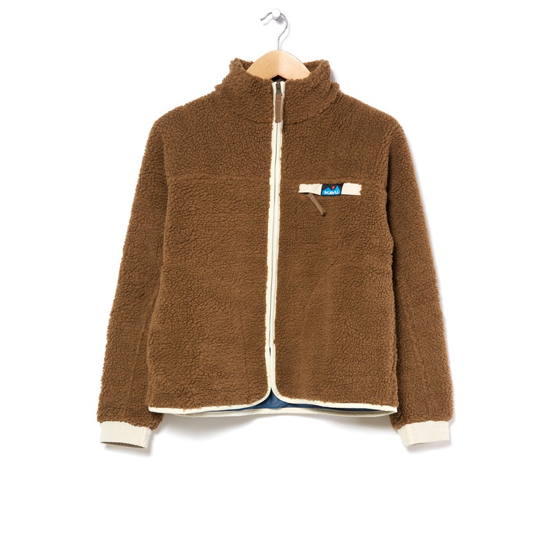 KAVU Women's Pinesdale Fleece Jacket - Coffee