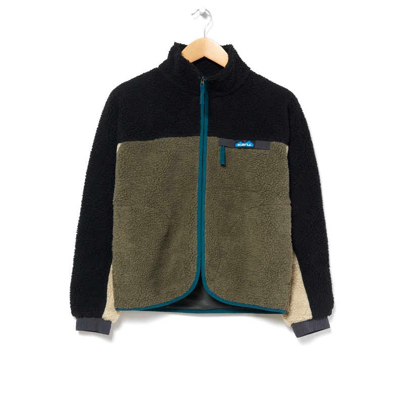 KAVU Women's Pinesdale Fleece Jacket - Shadow Pine