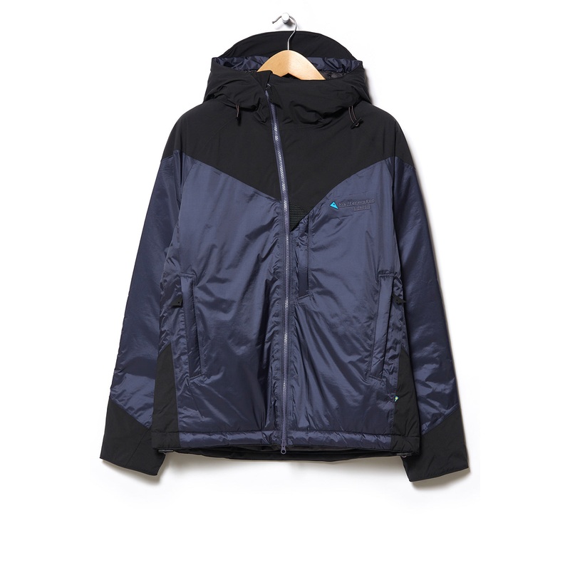 Klattermusen Men's Bifrost Hooded Jacket - Purple Stone/Raven