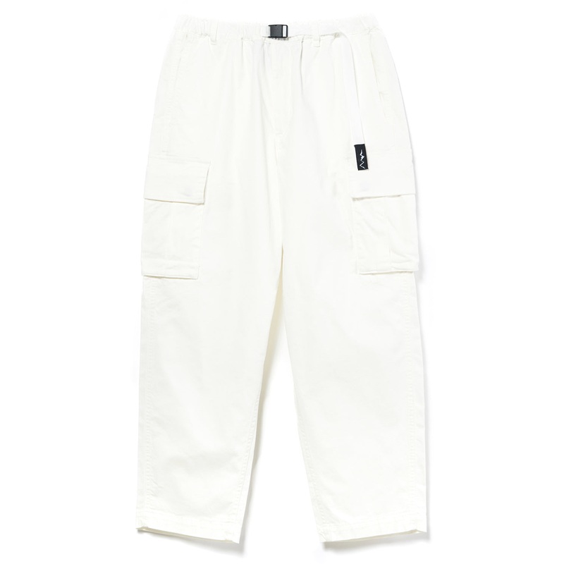 Manastash Men's Flex Climber Cargo Pants - Off White