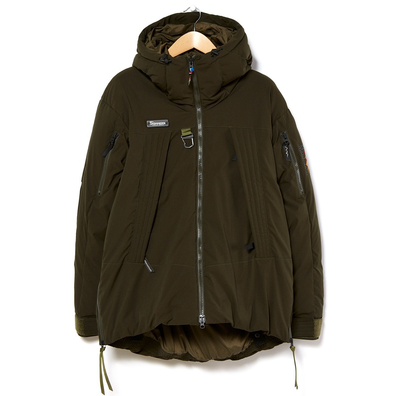 Manastash Men's Monster 700 Parka Jacket '22 - Olive