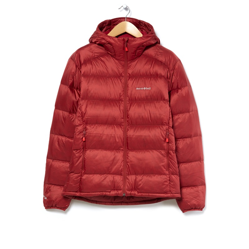 Montbell Men's Alpine Light Down Parka Jacket - Paprika