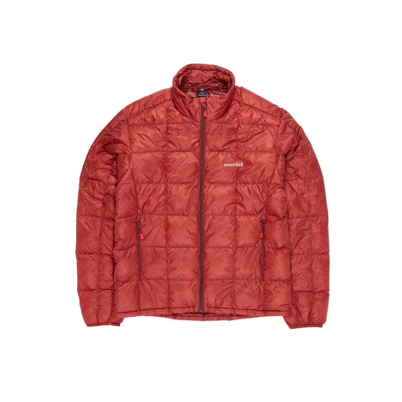 Montbell Men's Superior Down Jacket - Red