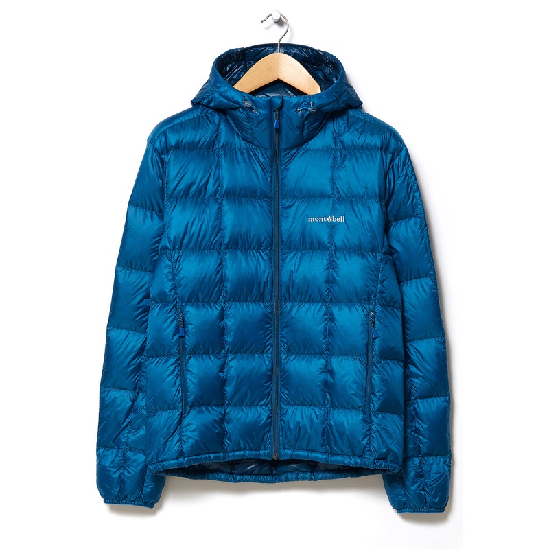 Montbell Men's Superior Down Parka Jacket - Blue