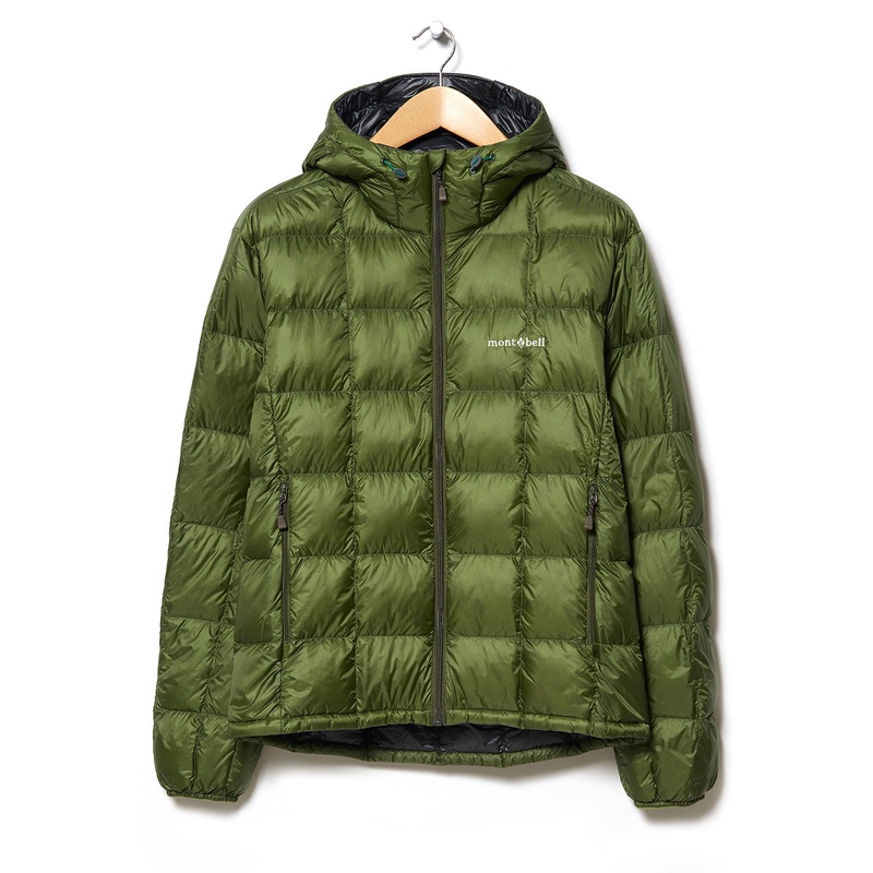 Montbell Men's Superior Down Parka Jacket - Green