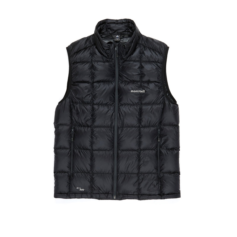 Montbell Men's Superior Down Vest - Black