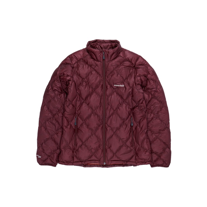 Montbell Women's Superior Down Jacket - Wine Red