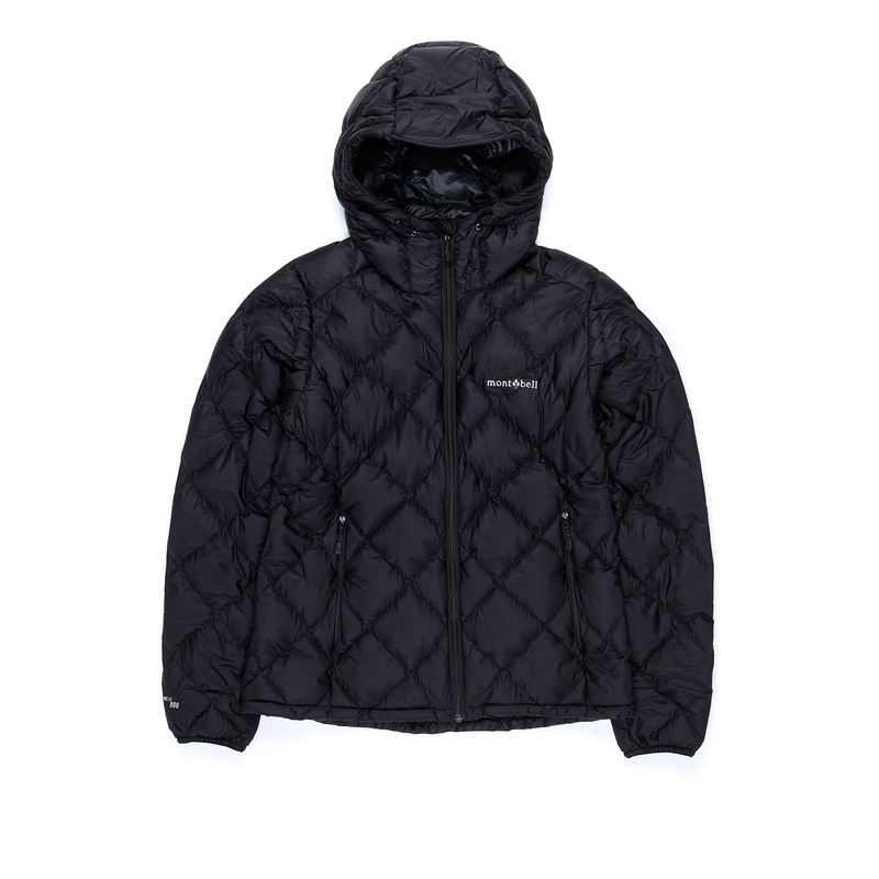 Montbell Women's Superior Down Parka Jacket - Black