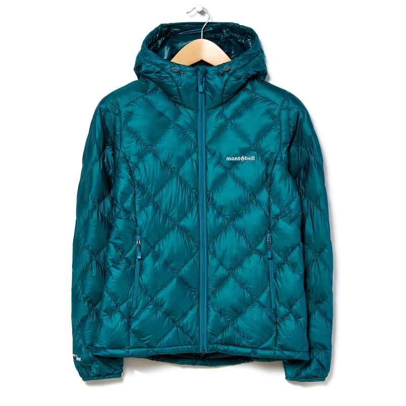 Montbell Women's Superior Down Parka Jacket - Bottle Green