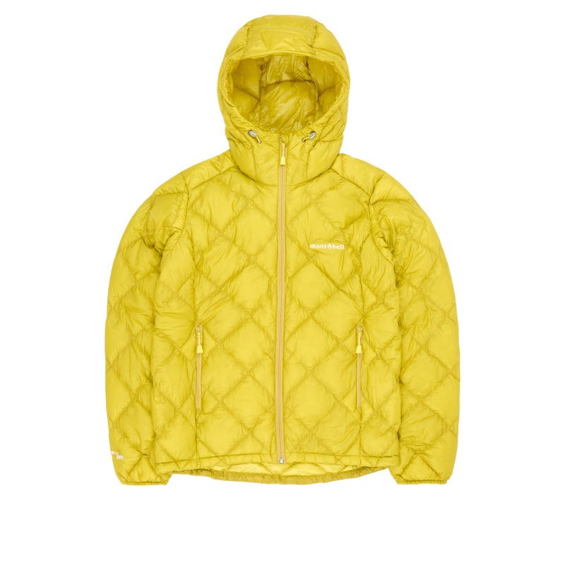 Montbell Women's Superior Down Parka Jacket - Yellow