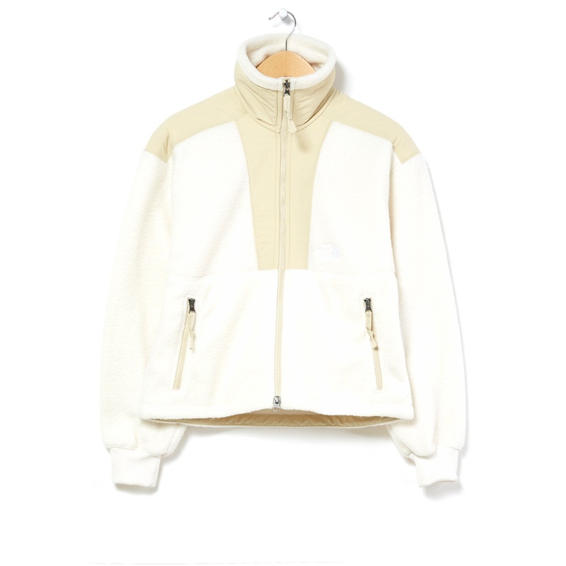 The North Face 94 High Pile Denali Women's Jacket - Gardenia White