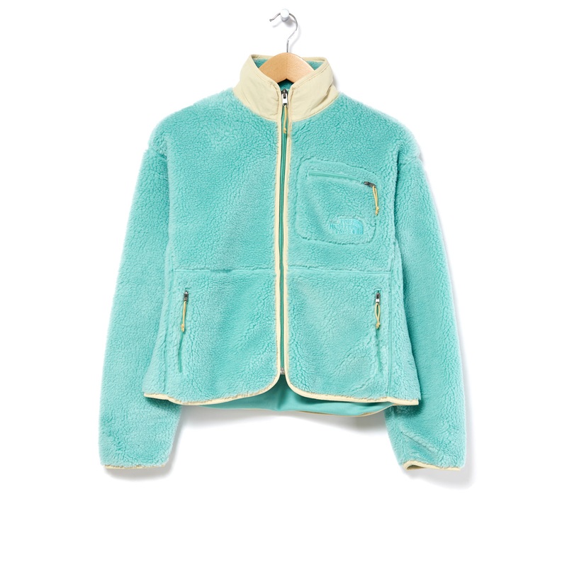 The North Face Extreme Pile Women's Full Zip Jacket - Wasabi