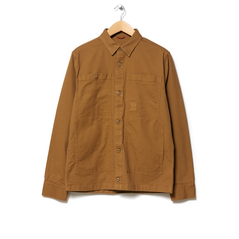 Topo Designs Men's Dirt Jacket - Dark Khaki
