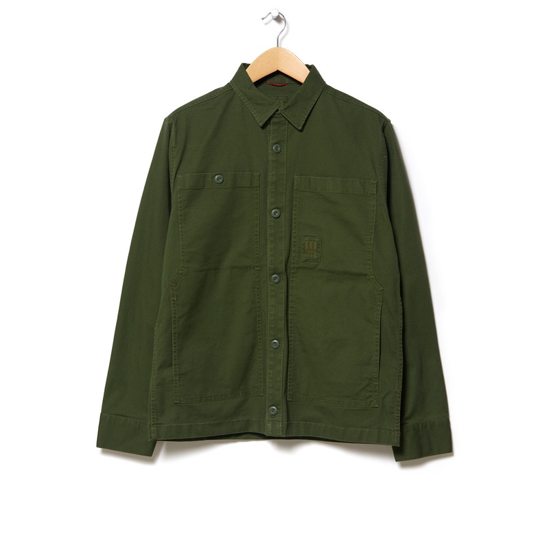 Topo Designs Men's Dirt Jacket - Olive