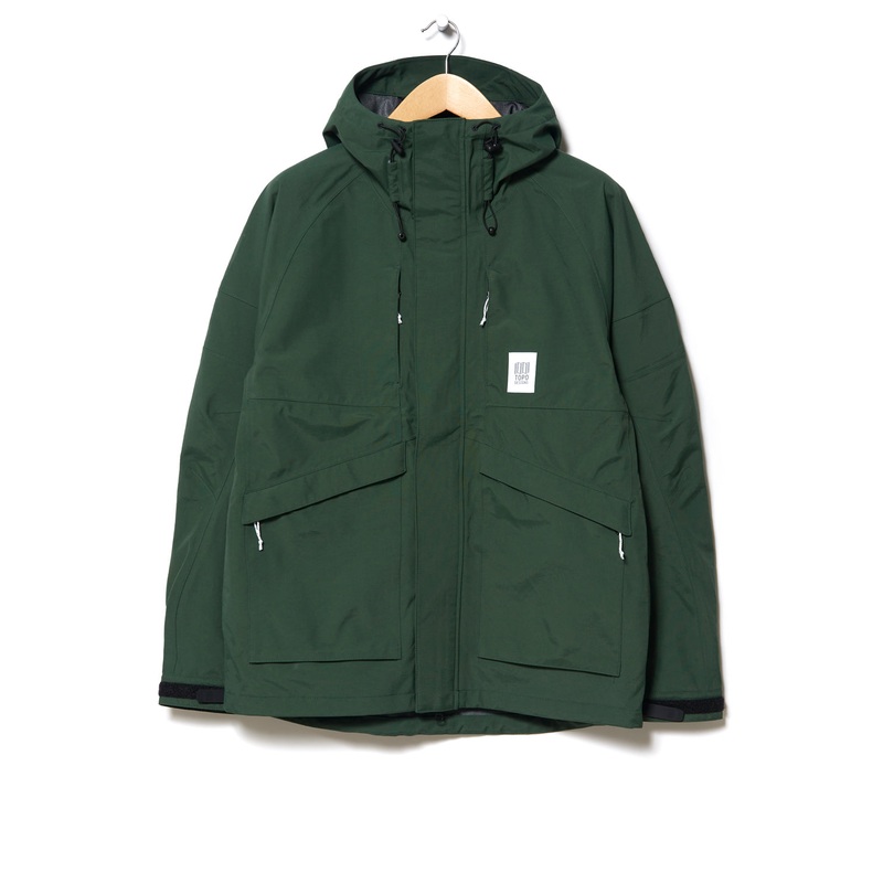 Topo Designs Men's Mountain Parka Jacket - Forest
