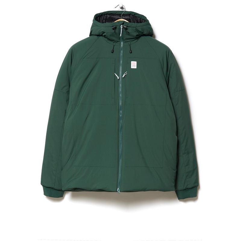Topo Designs Men's Mountain Puffer Hoodie - Forest