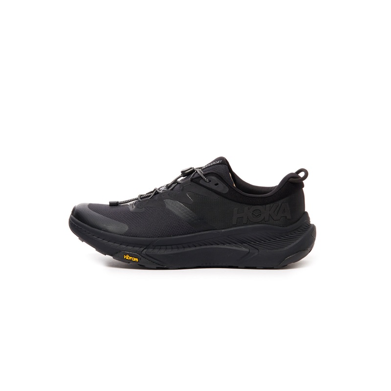 Hoka Transport Men's Shoes - Black / Black