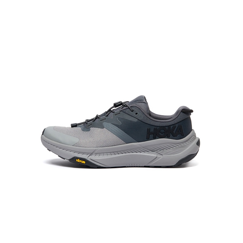 Hoka Transport Men's Shoes - Castlerock/Black