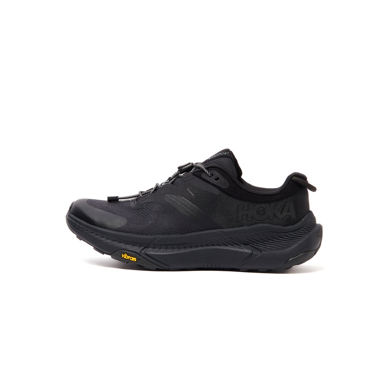Hoka Transport Women's Shoes - Black / Black