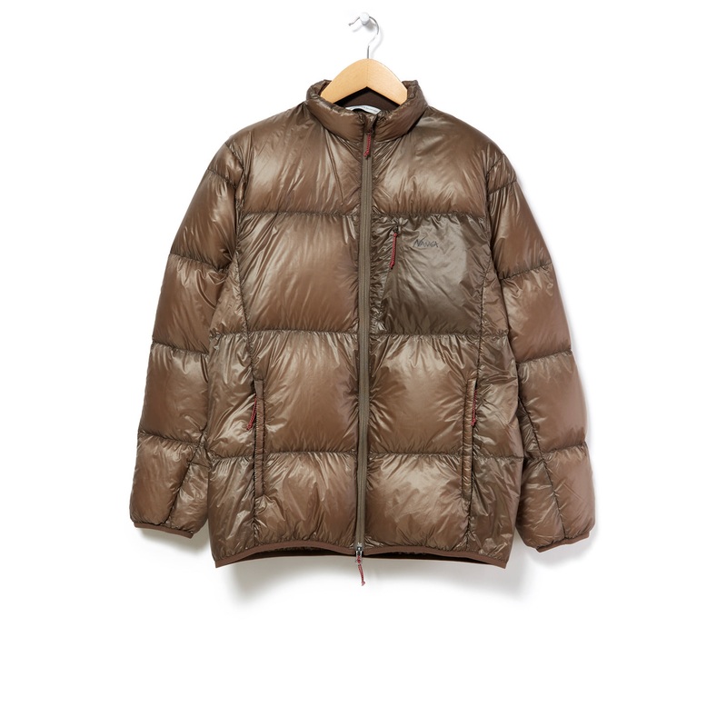 Nanga Men's Mountain Lodge Down Jacket - Mocha