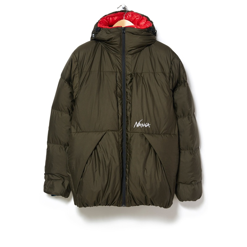 Nanga Men's Northern Lights Down Jacket - Khaki