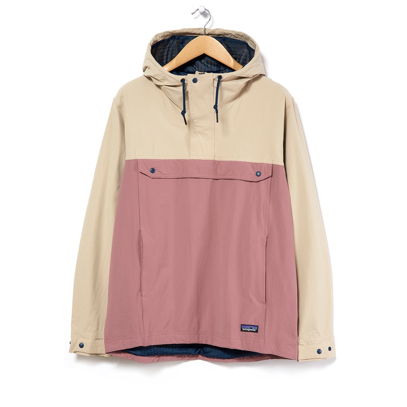Patagonia Men's Isthmus Anorak - Evening Mauve