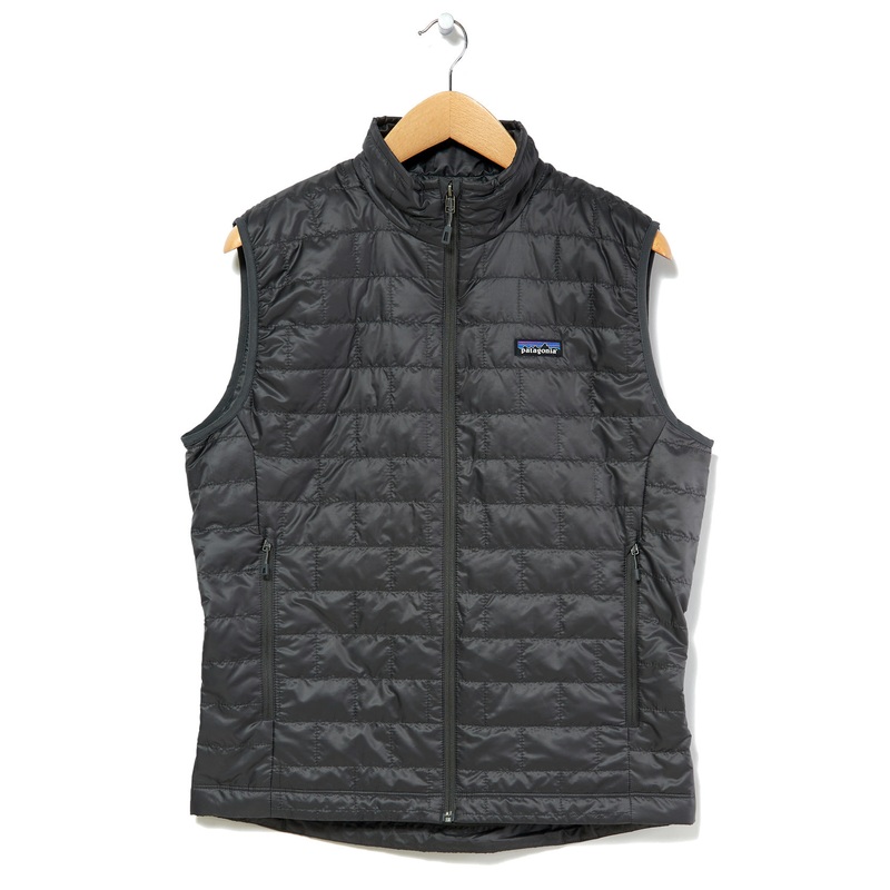 Patagonia Nano Puff Men's Vest - Forge Grey