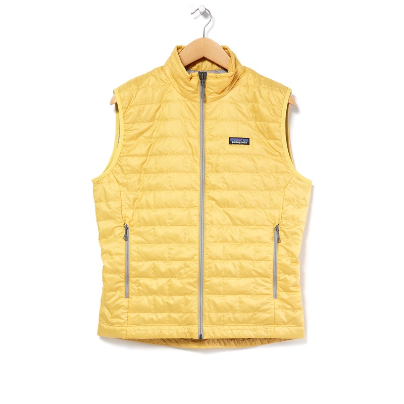 Patagonia Nano Puff Men's Vest - Surfboard Yellow