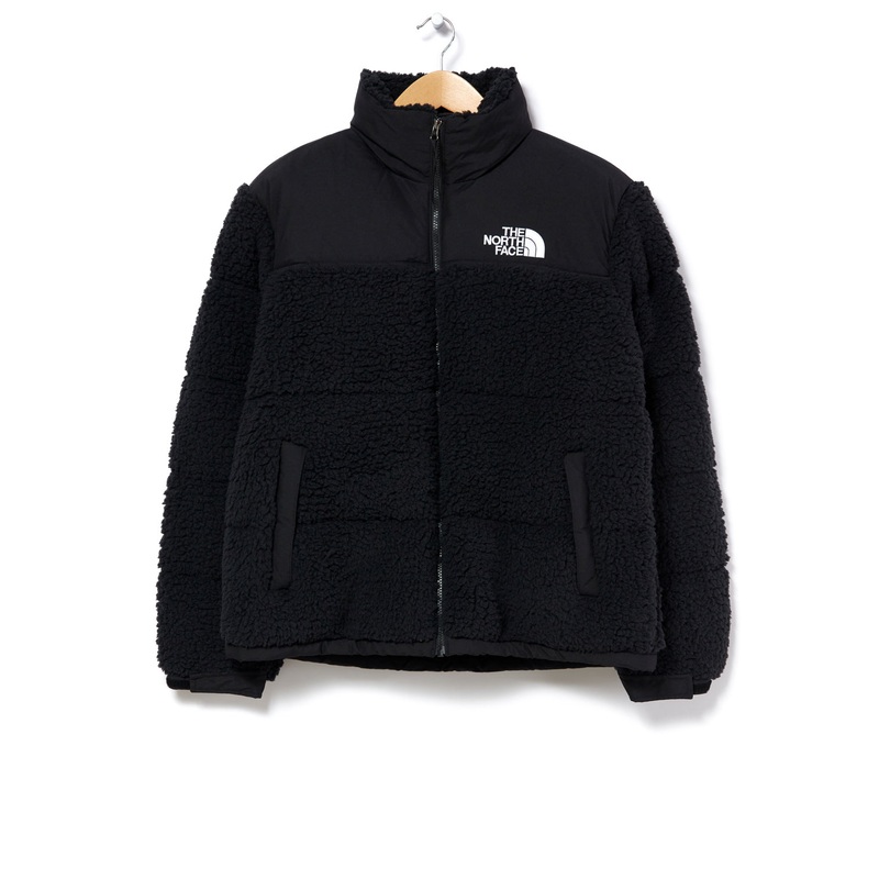 The North Face High Pile Nuptse Men's Jacket - TNF Black