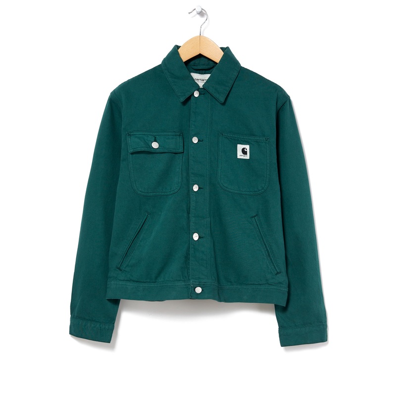 Carhartt WIP Women's Saledo Jacket - Treehouse
