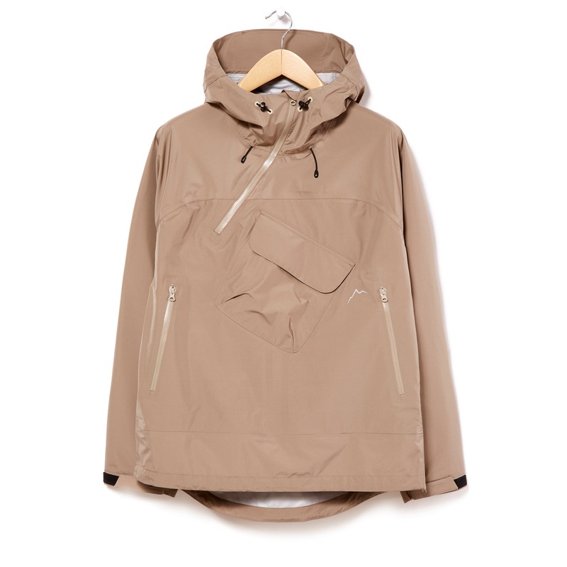 CAYL Men's Light Shield Anorak - Beige