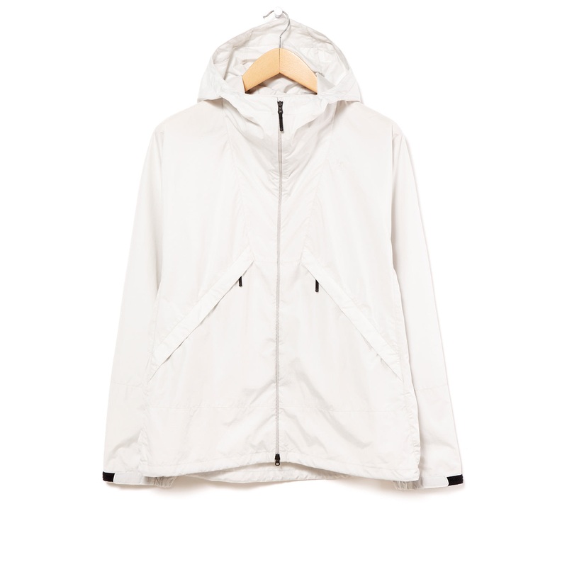 Goldwin Men's Rip-Stop Light Jacket - Stone White